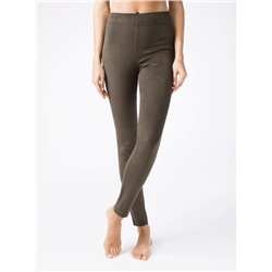 Трикотажные CONTE VELVET Ультрамягкие леггинсы женские из искусственной замши