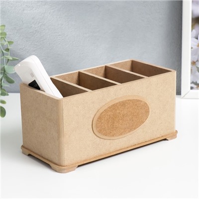 Подставка для творчества (для пультов ТВ) 20,5х10,5х10 см