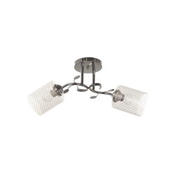 Люстра «Клара» 2×40 Вт Е27 хром