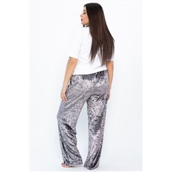 Брюки Таинственное очарование (серо-бежевые) Б14682-25М