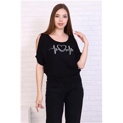 Футболка 24875 (Черный)