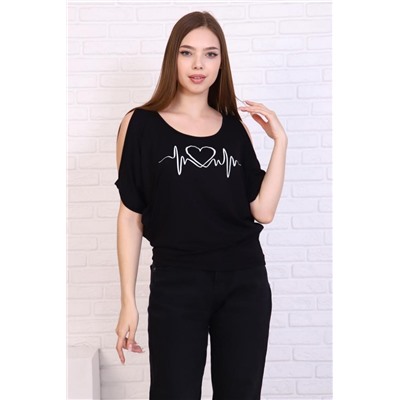 Футболка 24875 (Черный)