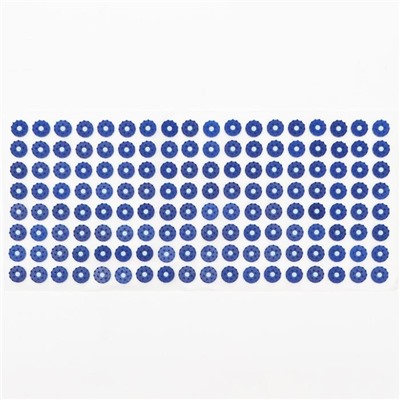 Аппликатор «Кузнецова», 144 колючки, спанбонд, 26×56 см, синий.