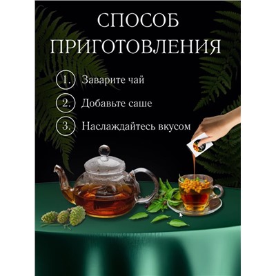 Набор подарочный Авторский / фильтр-пакет + сироп / подарочная коробка / ТМ BioNergi
