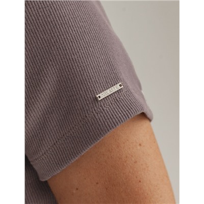 VILATTE Футболка D49.129