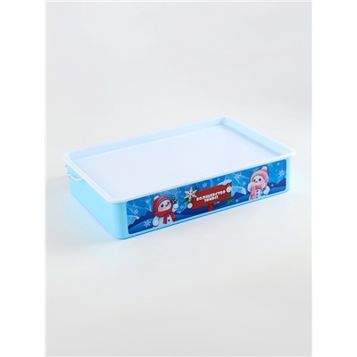 Планшет для рисования песком с растущим снегом «Новый год!»