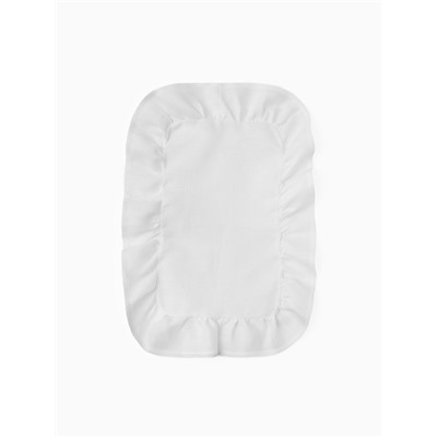 Набор салфеток «Этель» Ivory, 30×40 см-2 шт., белый, 100% лён 170 г/м²