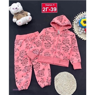 костюм с начесом 2055007-1