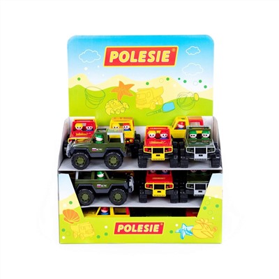Полесье Автомобиль (дисплей №18) Polesie