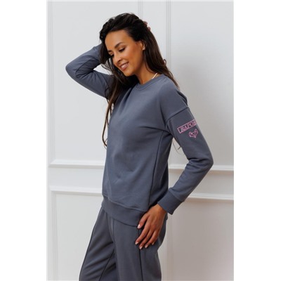 Свитшот Raposa женский 347 (Графит)