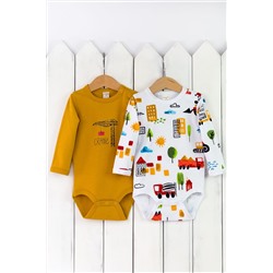 Боди, 2 шт. BABY BOOM, 1025616