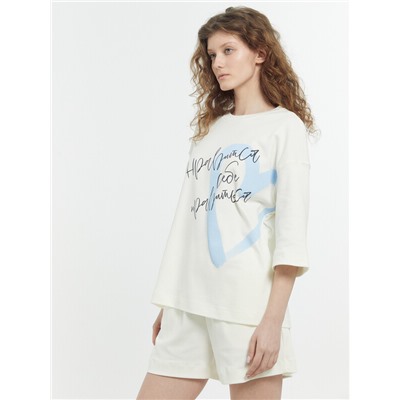 КОМПЛЕКТ ЖЕНСКИЙ (ФУТБОЛКА, ШОРТЫ) 592526