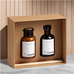 Набор подарочный: диффузор 120 мл, свеча ароматическая, 120 г, цветочный сад