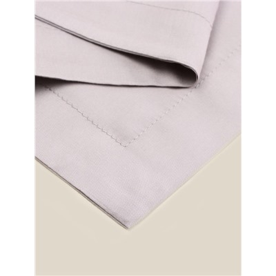 Наволочка SL Home Modal, 70×70+3 см, серая, модал, эвкалиптовое волокно 100%