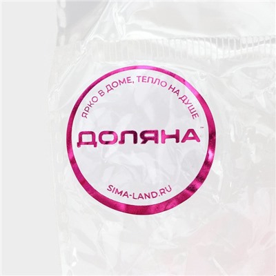Молд Доляна «Собака», силикон, 5.4×4.3 см, розовый