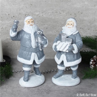 Фигурка Дед Мороз 18 см / S2161 /уп 2/48/Новый год