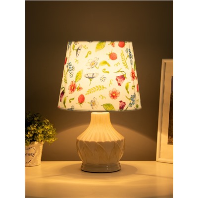 Настольная лампа RISALUX «Глория», Е14, 40 Вт, бежевый