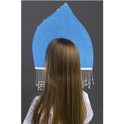 Кокошник Снегурочка Кружевница BATIK, 1199689