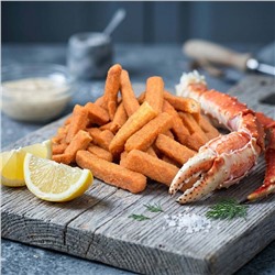 Гренки пшеничные со вкусом императорского краба