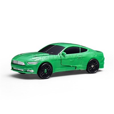 Робот "Автоскорость №2" трансформирующийся, в коробке