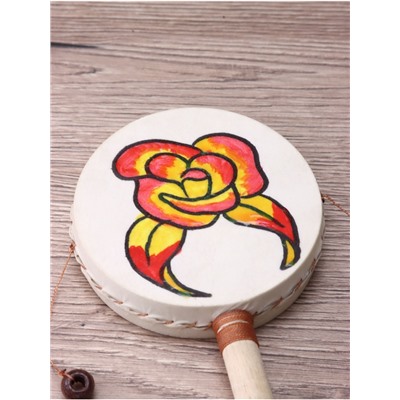 Сувенирный музыкальный инструмент «Клон Тонг», 25×9×2 см, махагон, МИКС