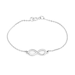 Браслет из серебра без вставки, Ю-40055р