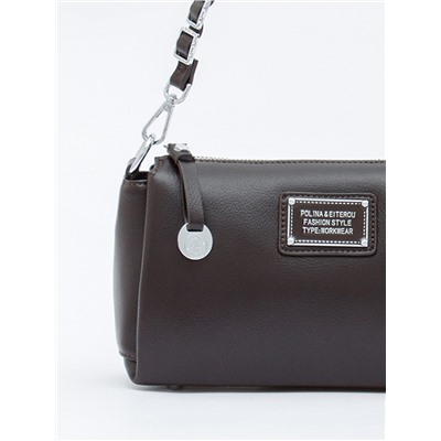 Сумка 0847CH coffee Polina&Eiterou