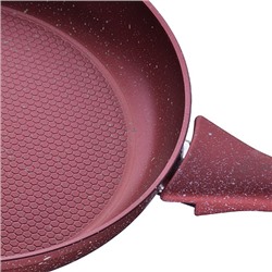 80074 Сковорода 22см алюм/мрам риф Турция MВ (х12)