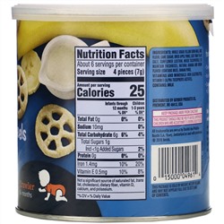 Gerber,  Teether Wheels, от 8 месяцев, банановый крем, 42 г (1,48 унции)