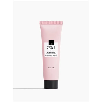 Матирующий тональный крем «Спокойное сияние» Make up + Care
