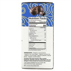 Alter Eco, Organic Chocolate Truffles, Superdark, 60 pieces, .42 oz Each