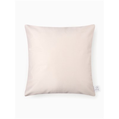 Набор наволочек декоративных «Этель» Our home, 4 шт., 40×40 см, велюр