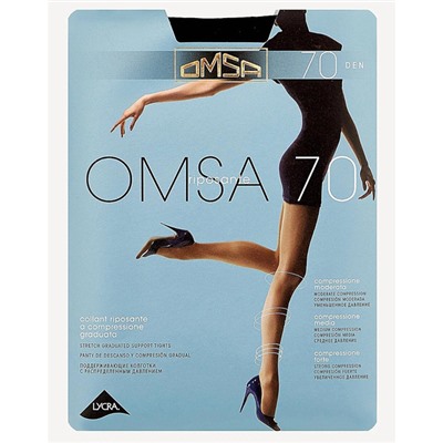 Колготки Omsa 70 den (fumo, 2)