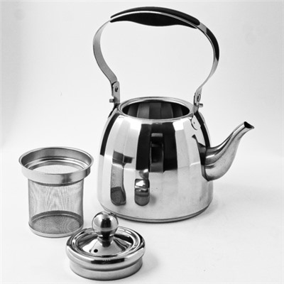 40744 Чайник заварочный 1,5 л с фильтром нерж/ст MB (х24)