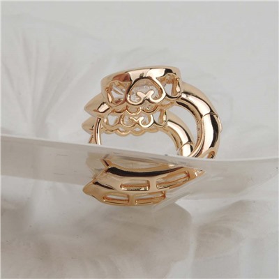 XUPING Серьги с замком кольцо арт. 18 1715 (id 282079)