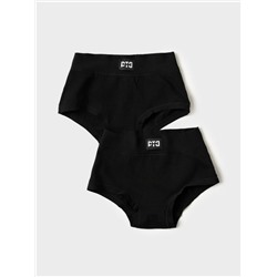 Трусы трикотажные для девочек, 2 шт в комплекте