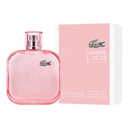 LACOSTE L. 12.12 ROSE SPARKLING edt (w) 100ml