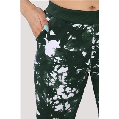 Бомба - брюки зеленый