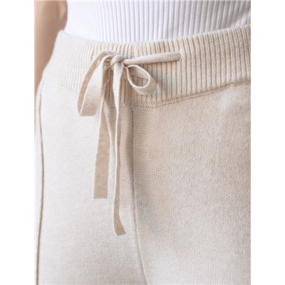 Прямые брюки из пряжи с кашемиром