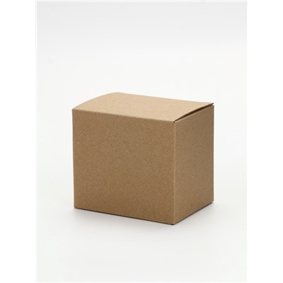 Кружка новогодняя стеклянная «Милые олени», 300 мл