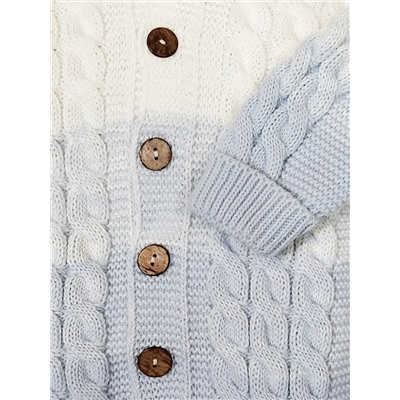 1702 Комбинезон вязанный