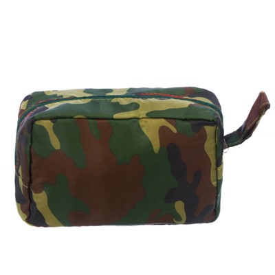 Подарочный набор «23 февраля», мужская косметичка и мочалка