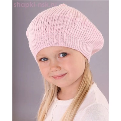 01-79-D Берет для девочки (48-50)