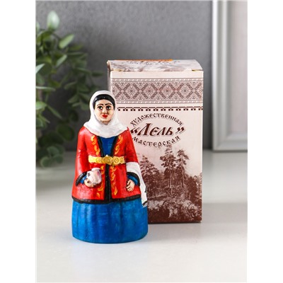 Фигурка гипс «Горянка», 11.5×6×6 см