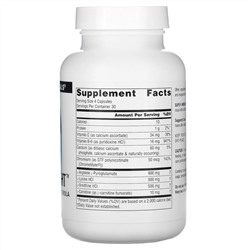 Source Naturals, Super Amino Night, формула с аминокислотами, ночная, 120 капсул