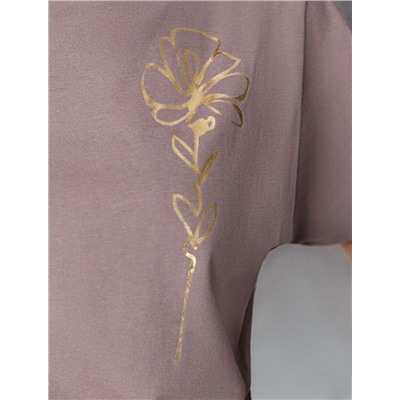 VILATTE Футболка D49.133