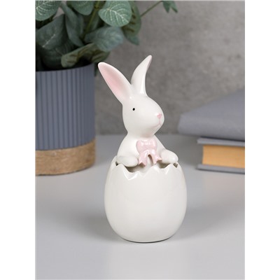 Фигурка Кролик 14 см / YZ019368 /уп 48/фарфор