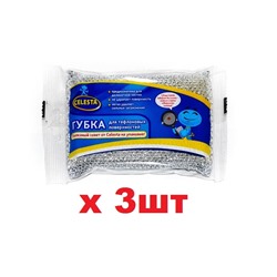 Celesta Губка для тефлоновых поверхностей 3шт