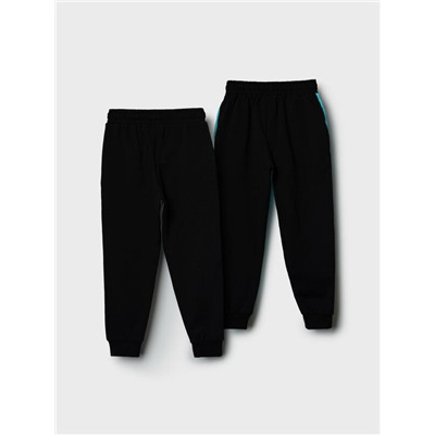 Брюки трикотажные для мальчиков, 2 пары в комплекте