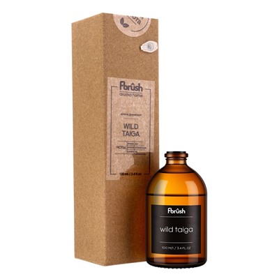 Диффузор ароматический Craft «Дикая тайга», с палочками, хвойно-древесный аромат для дома, 100 мл